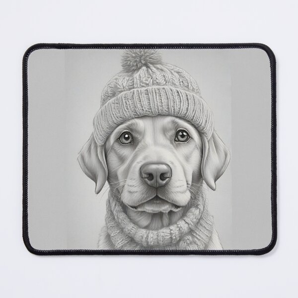 Item preview, labrador retriver knitted designed and sold by HOMETOWN86.