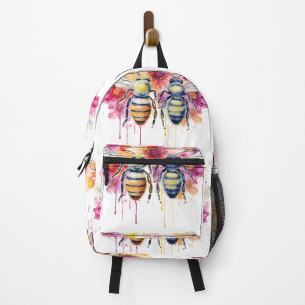 Item preview, Serenade of Bees: Pastel Watercolor Art designed and sold by existentangst.