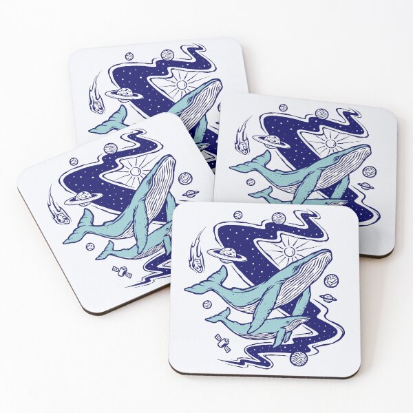 Item preview, Space whales designed and sold by Acim0.