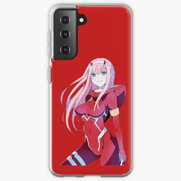 Chéri dans la Phonecase Franxx Zero-Two Coque souple Samsung Galaxy