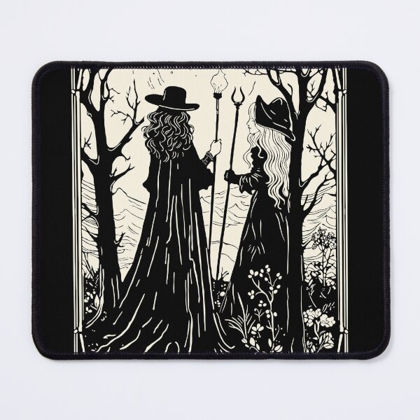 Item preview, Witches Of The Forest designed and sold by daianaart.
