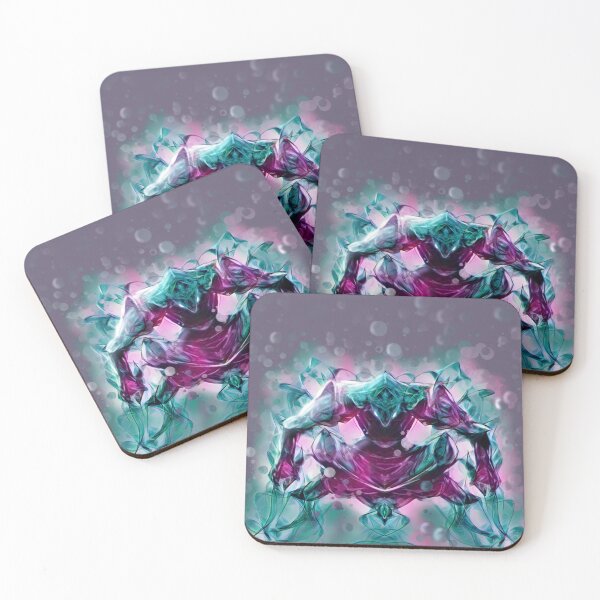 Item preview, A meditating warrior in green and purple designed and sold by Aquacarell.