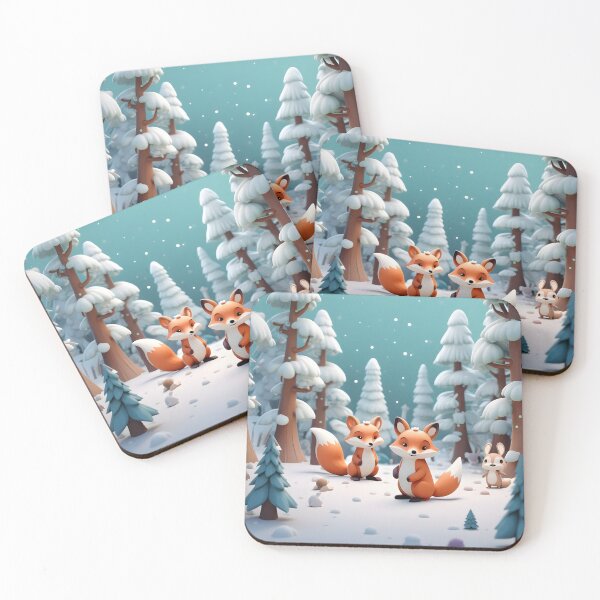 Item preview, Magical Christmas Forest designed and sold by CristyAV.