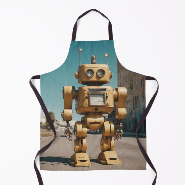 Item preview, The golden robot doing Los Angeles designed and sold by ADP76.