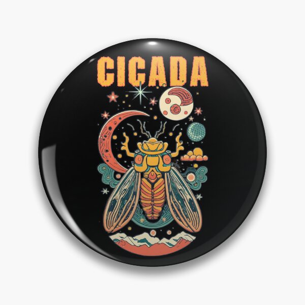 Item preview, Cicada club designed and sold by SidTastic .