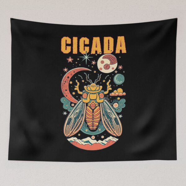 Item preview, Cicada club designed and sold by SidTastic .