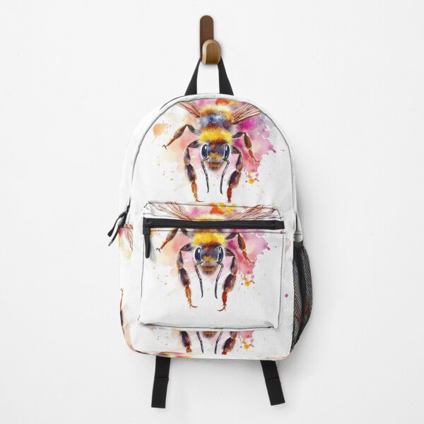 Item preview, Pastel Pollinators: Watercolor Beehive Scene designed and sold by existentangst.