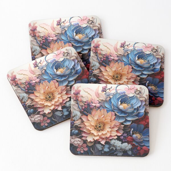 Item preview, Roses And Daisies  flower designed and sold by Godzillaart.