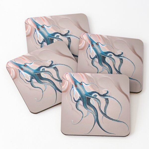 Item preview, Squid - Fantasy Creation designed and sold by shakespeare1212.