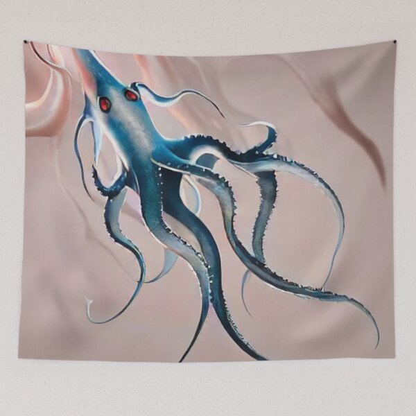 Item preview, Squid - Fantasy Creation designed and sold by shakespeare1212.