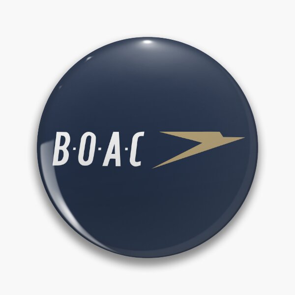 Artikelvorschau, B.O.A.C 1950er Vintage-Fluggesellschaft entworfen und verkauft von Speedbirddesign.
