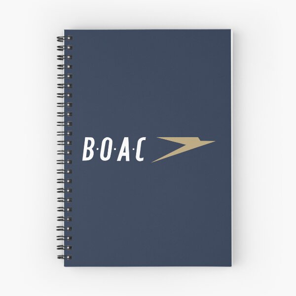 Item preview, B.O.A.C 1950's Vintage Airline designed and sold by Speedbirddesign.