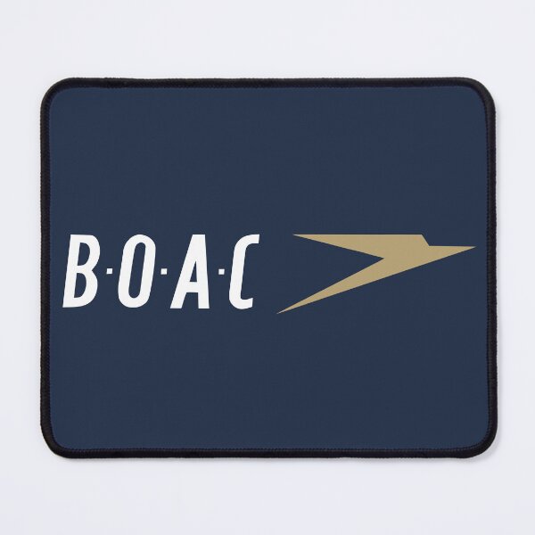Item preview, B.O.A.C 1950's Vintage Airline designed and sold by Speedbirddesign.