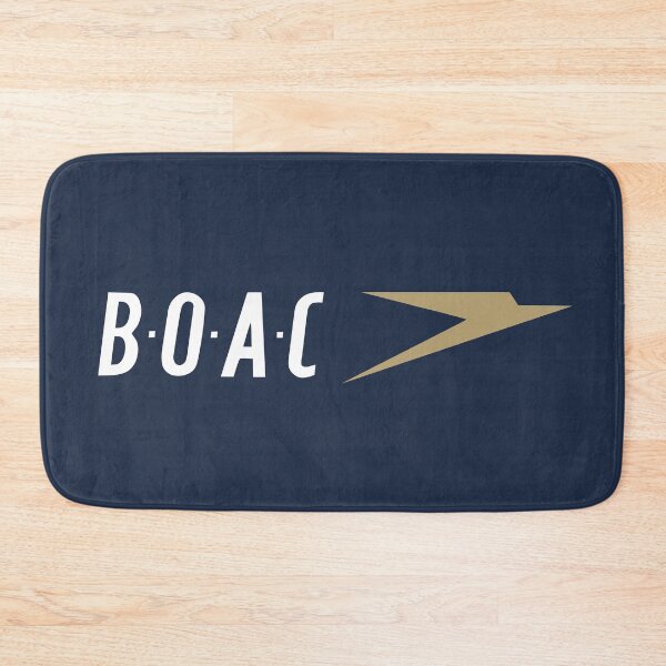 Item preview, B.O.A.C 1950's Vintage Airline designed and sold by Speedbirddesign.