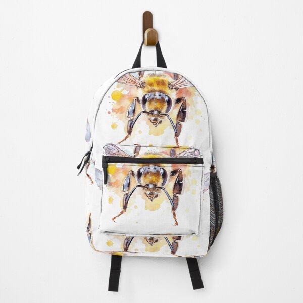Item preview, Pastel Flight: Watercolor Beehive Illustration designed and sold by existentangst.