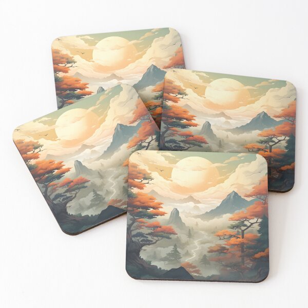 Item preview, Tranquility Amidst the Misty Forest: An Autumn Hike designed and sold by Shirtastically.