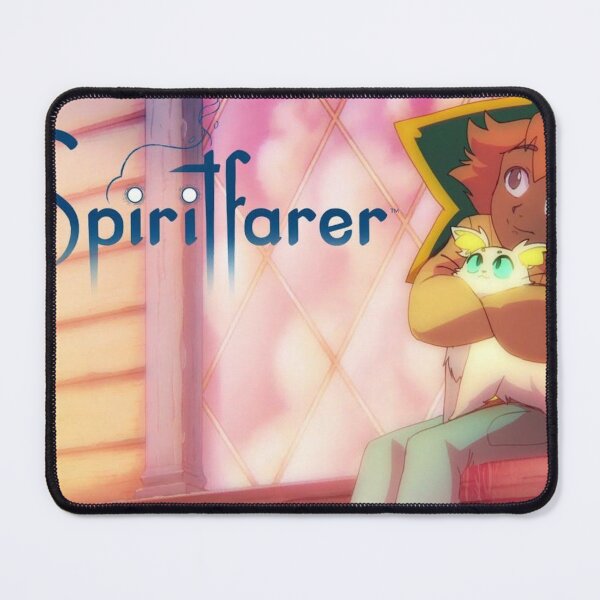 Item preview, Spiritfarer designed and sold by AbominationShop.