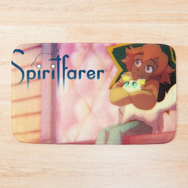Item preview, Spiritfarer designed and sold by AbominationShop.