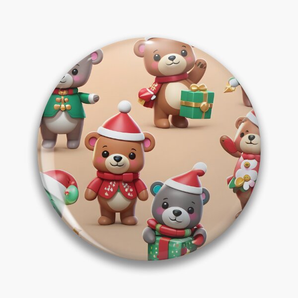 Item preview, Enchanted Christmas Toys designed and sold by CristyAV.