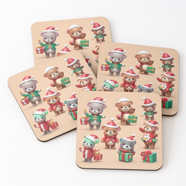 Item preview, Enchanted Christmas Toys designed and sold by CristyAV.