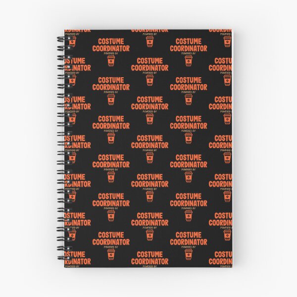 Item preview, Costume Coordinator Powered by Coffee designed and sold by NermilioDesigns.