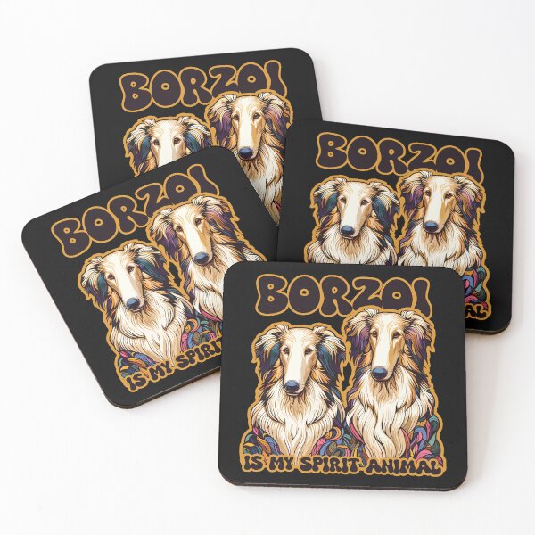 Item preview, Borzoi is my spirit animal designed and sold by MrPila.