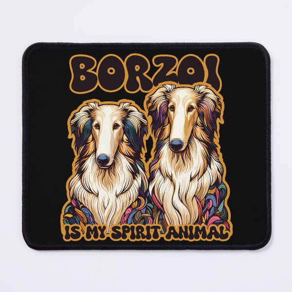 Item preview, Borzoi is my spirit animal designed and sold by MrPila.