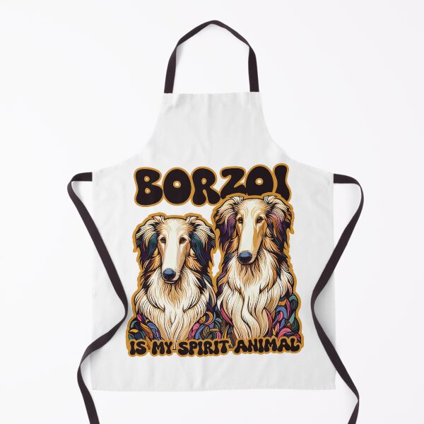 Item preview, Borzoi is my spirit animal designed and sold by MrPila.