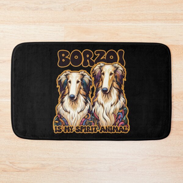 Item preview, Borzoi is my spirit animal designed and sold by MrPila.