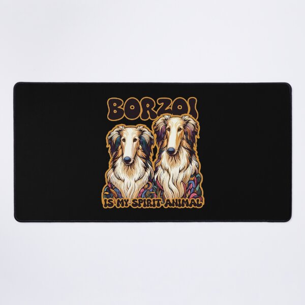 Item preview, Borzoi is my spirit animal designed and sold by MrPila.