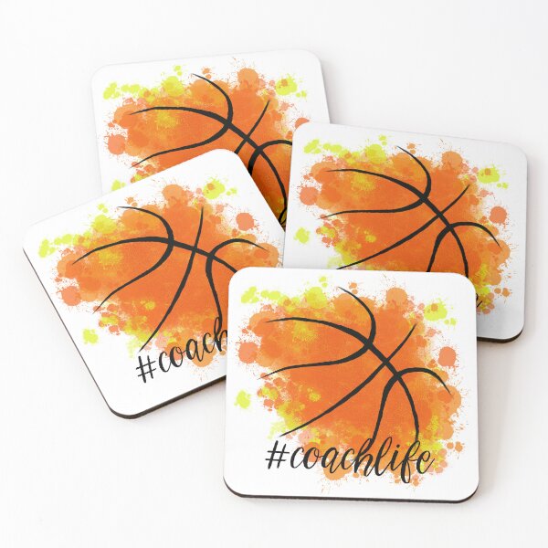 Item preview, Basketball Coach Life- Orange designed and sold by SoshanaC.