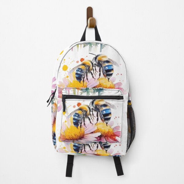 Item preview, Dreamy Pollinators: Pastel Watercolor Bees designed and sold by existentangst.