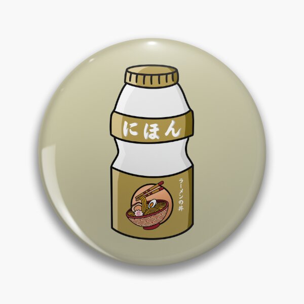 Item preview, Kawaii Bottle | Japan Inspired : Ramen Bowl designed and sold by MyMushroomGrove.