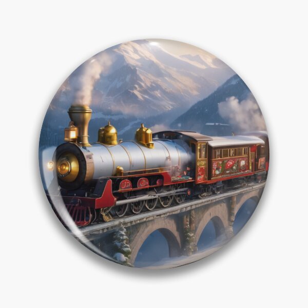 Item preview, North Pole Express designed and sold by CristyAV.
