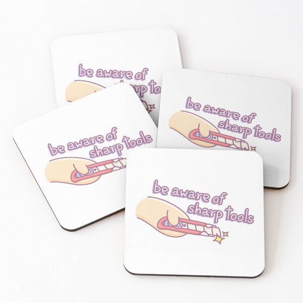 Item preview, Be aware of sharp tools designed and sold by Easyhanddrawn.