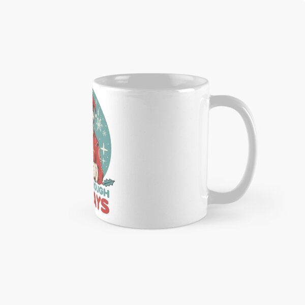 Item preview, Christmas Santa - Chillin Through Holidays designed and sold by PrintMastery.