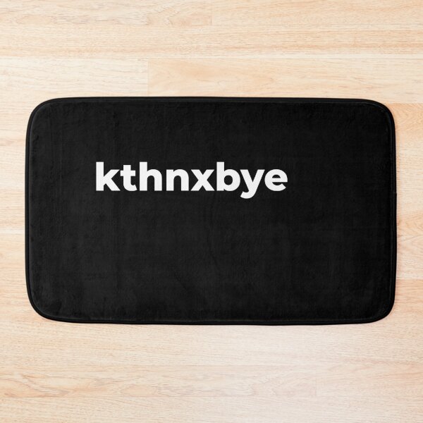 Item preview, kthnxbye designed and sold by arf13.