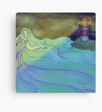She is the Sea Canvas Print