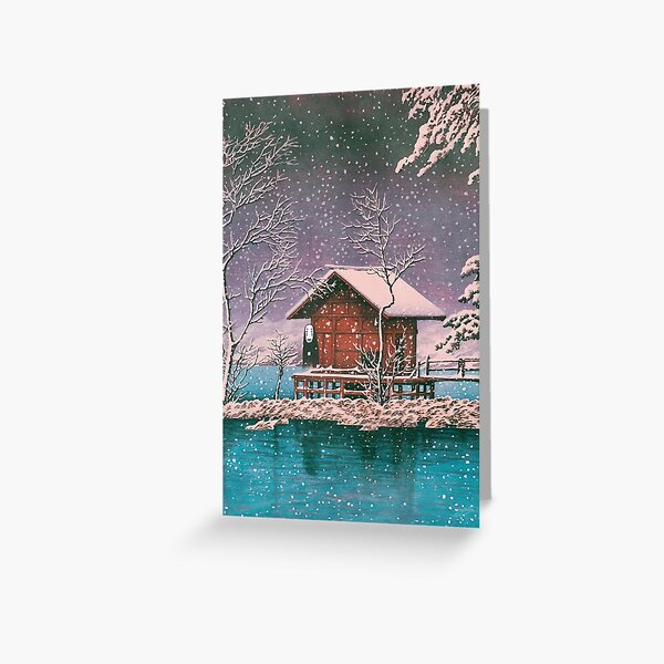 Item preview, The spirit under the snow designed and sold by Syntetyc.