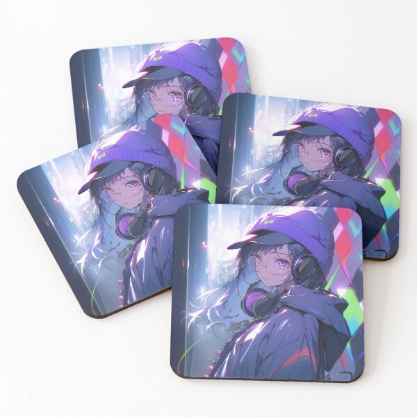 Item preview, Anime gamer girl - Selection 3 designed and sold by ArtsyChaosArt.