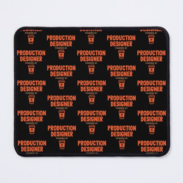 Item preview, Production Designer Powered by Coffee designed and sold by NermilioDesigns.