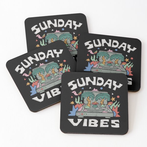 Item preview, Sunday Vibes designed and sold by skitchism.