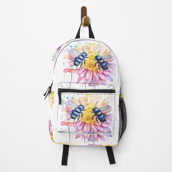 Item preview, Pastel Elegance: Watercolor Beehive Scene designed and sold by existentangst.