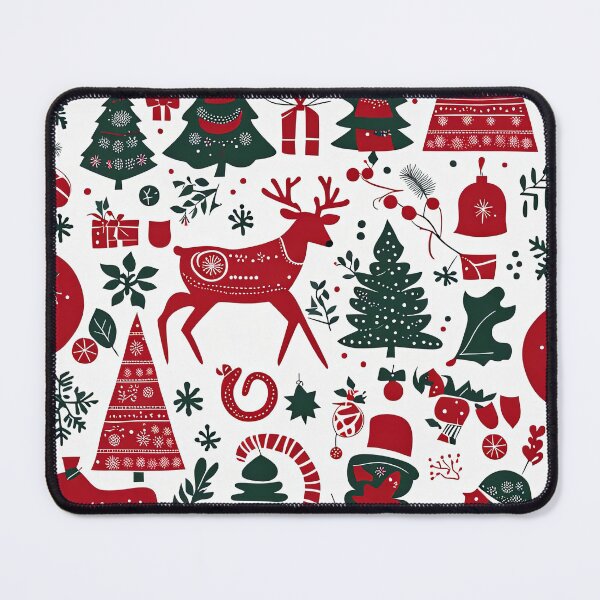 Aperçu de l'œuvre Motif de Noël créée et vendue par InfiniteDigital.
