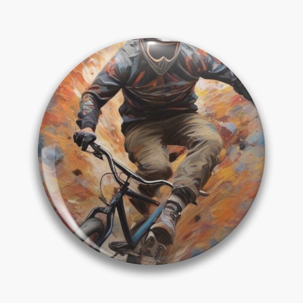 Item preview, The BMX Biker Explosive Jump designed and sold by NeilODonnell.
