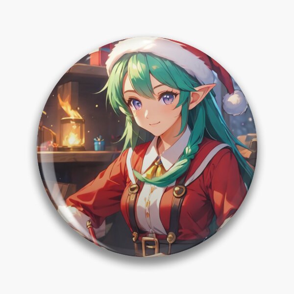 Item preview, Elves working for santa(Anime) designed and sold by CristyAV.