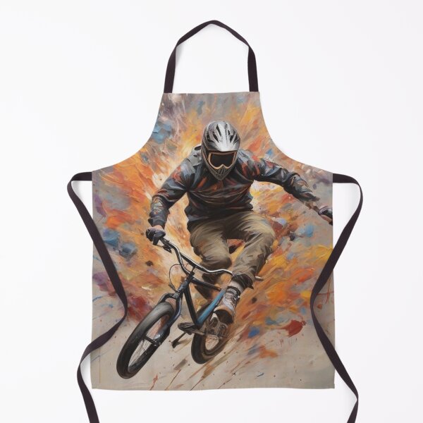 Artikelvorschau, Der BMX Biker Explosive Jump entworfen und verkauft von NeilODonnell.