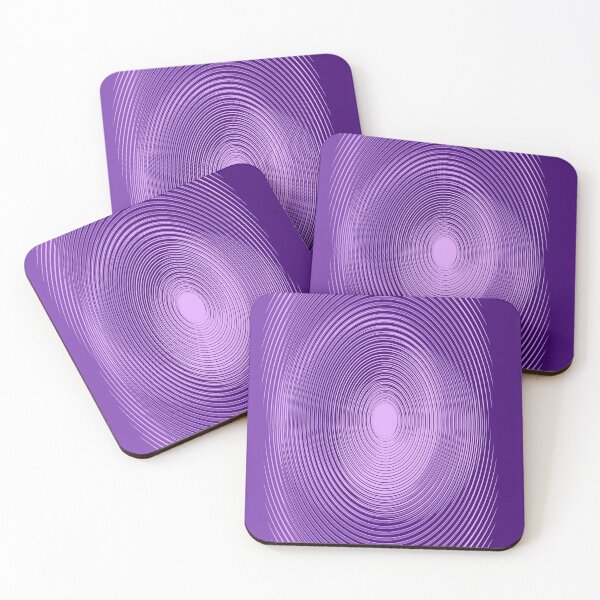 Item preview, Pulsating Purple Parallelism designed and sold by Jean Gregory Evans.