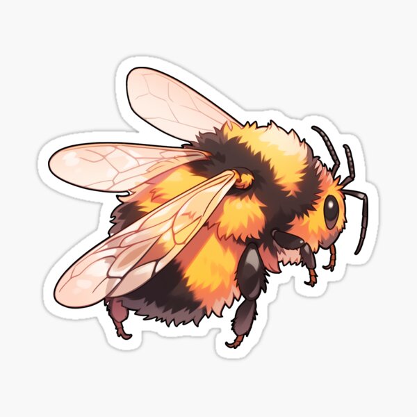 Item preview, Bumblebee designed and sold by HINKYPUNK-UK.