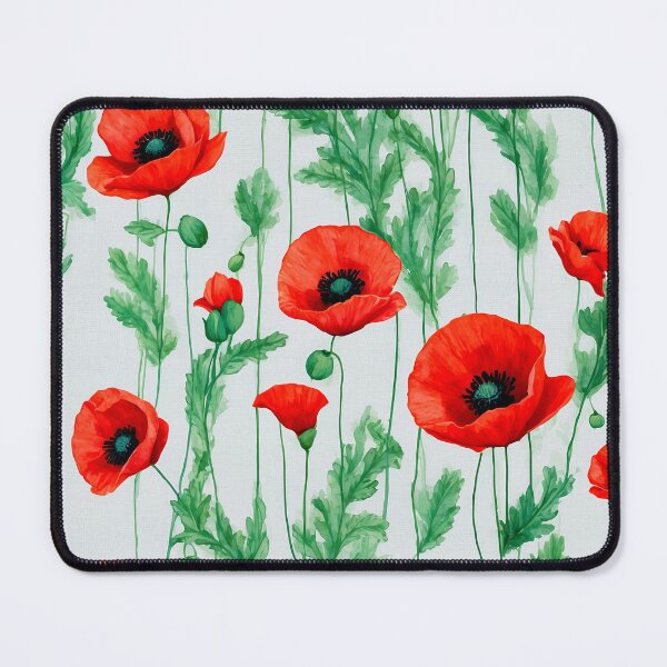 Item preview, Papaveri pattern designed and sold by InfiniteDigital.
